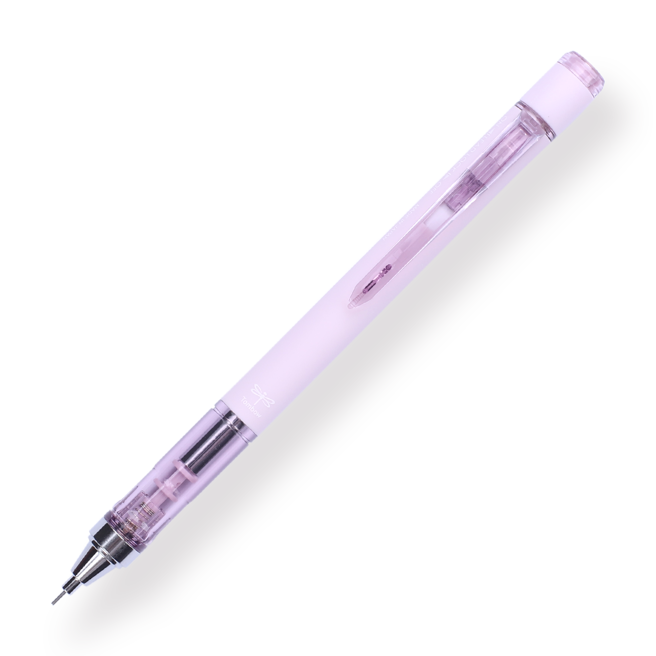 Tombow MONO Graph Mechanical Pencil - Ash Color 2023 - 0.3 mm - Mauve - Stationery Pal