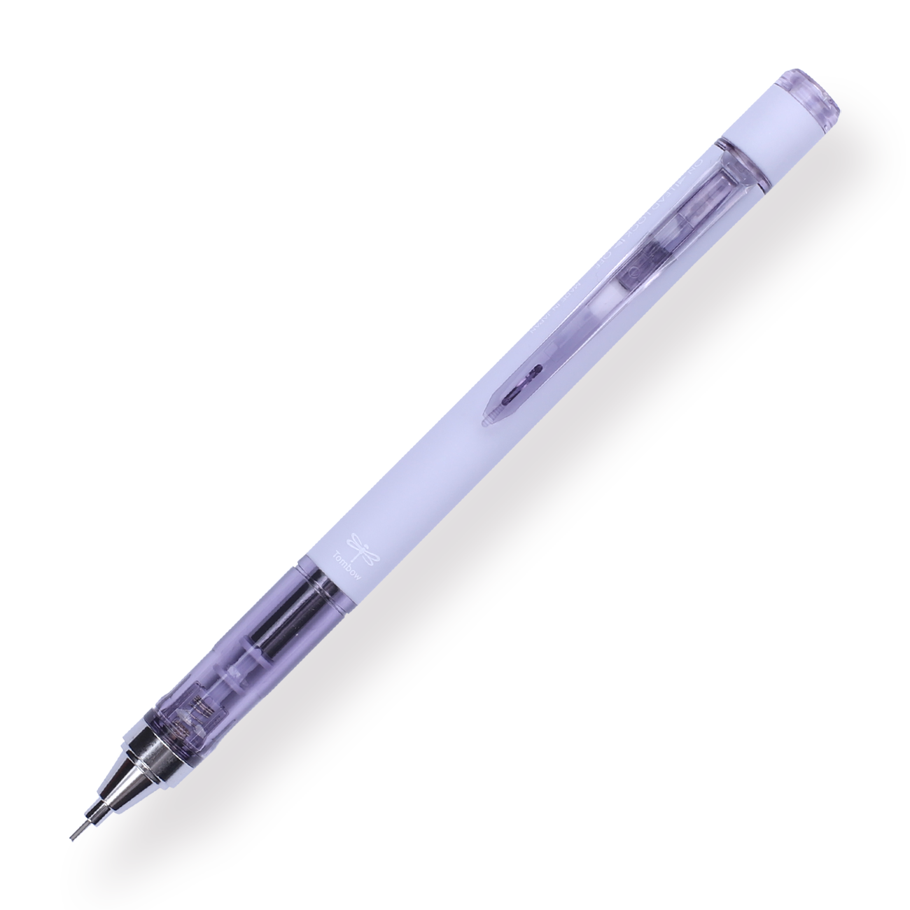 Tombow MONO Graph Mechanical Pencil - Ash Color 2023 - 0.5 mm - Lavender - Stationery Pal
