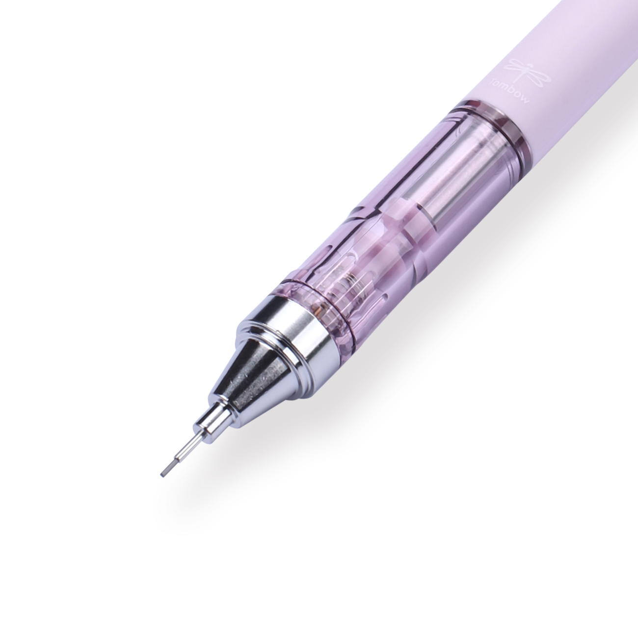 Tombow MONO Graph Mechanical Pencil - Ash Color 2023 - 0.5 mm - Mauve - Stationery Pal