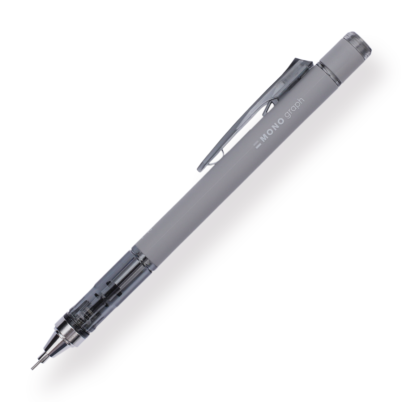 Tombow MONO Graph Mechanical Pencil - 0.5 mm - Grayscale Series - Dark Gray - Stationery Pal