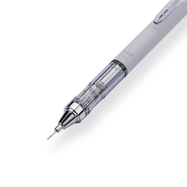 Tombow MONO Graph Mechanical Pencil - 0.5 mm - Grayscale Series - Light Gray - Stationery Pal