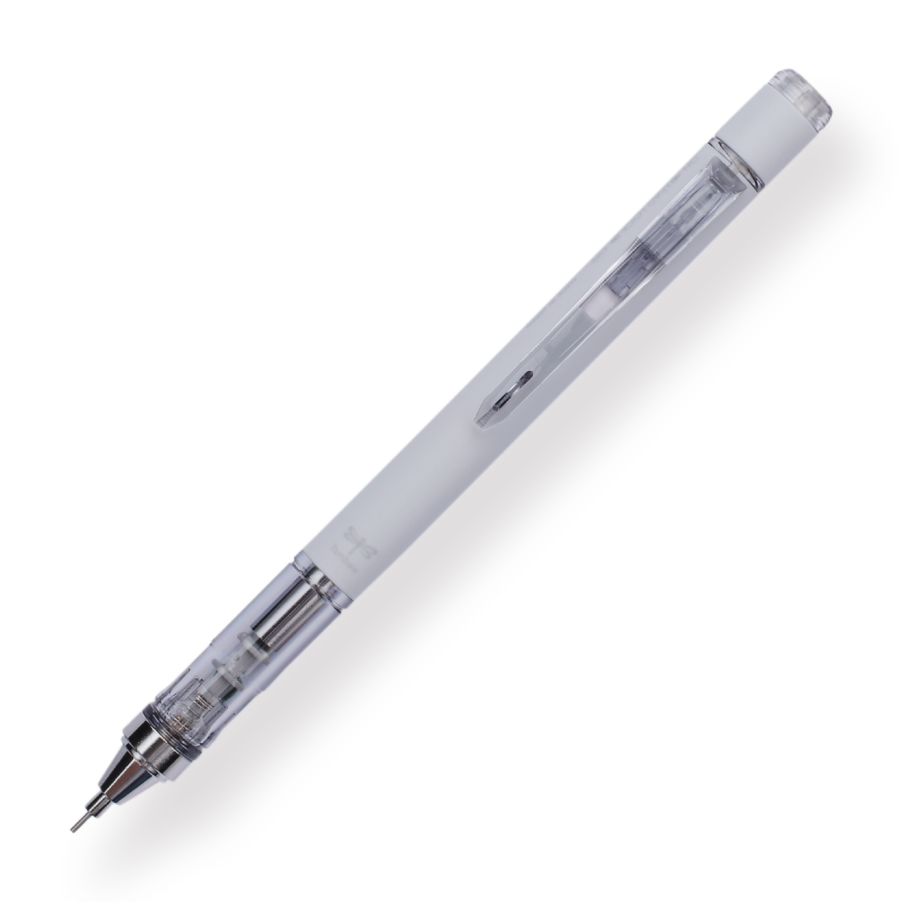 Tombow MONO Graph Mechanical Pencil - 0.5 mm - Grayscale Series - Light Gray - Stationery Pal