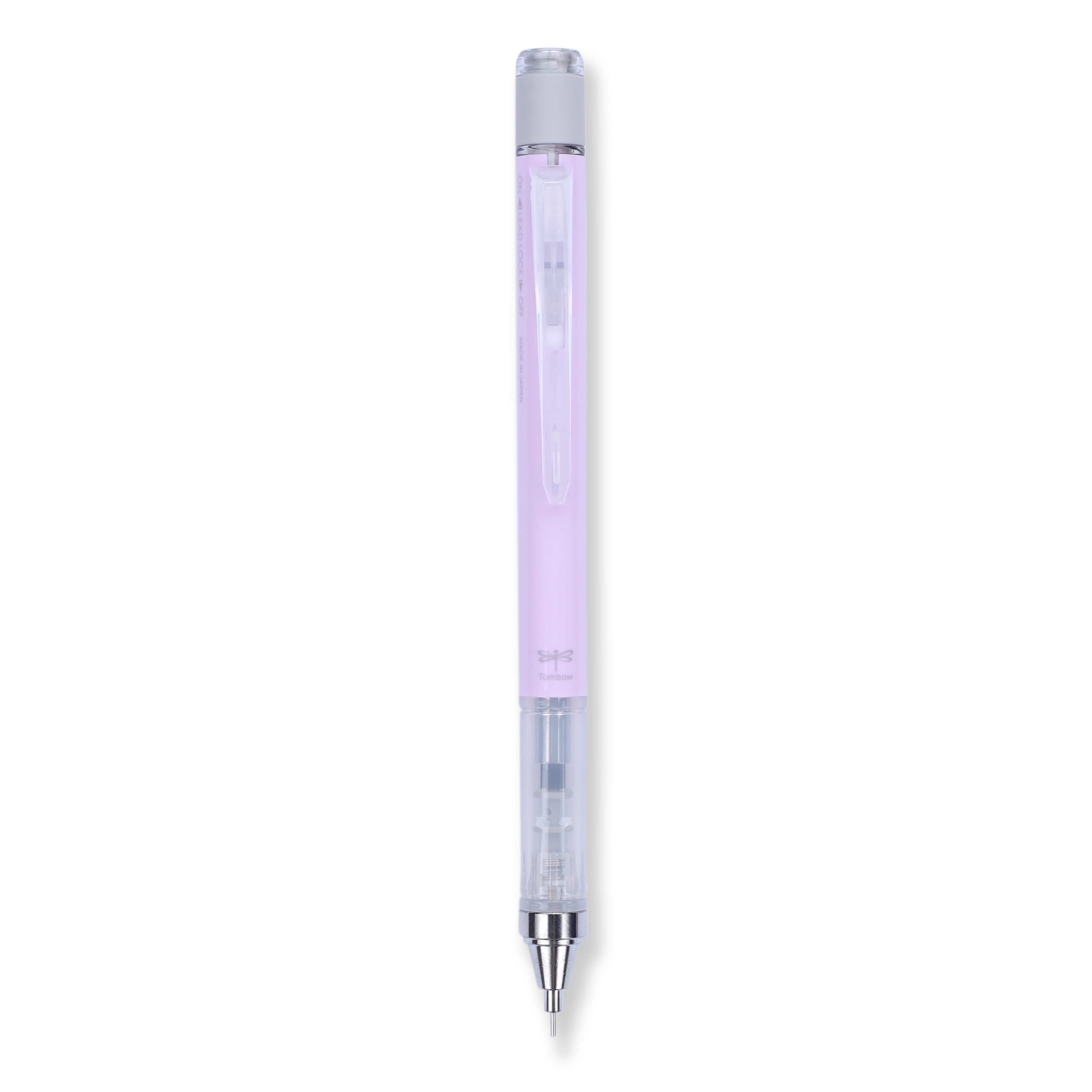 Tombow MONO Graph Shaker Druckbleistift - Pastellfarbe - 0,5 mm - Lavendel