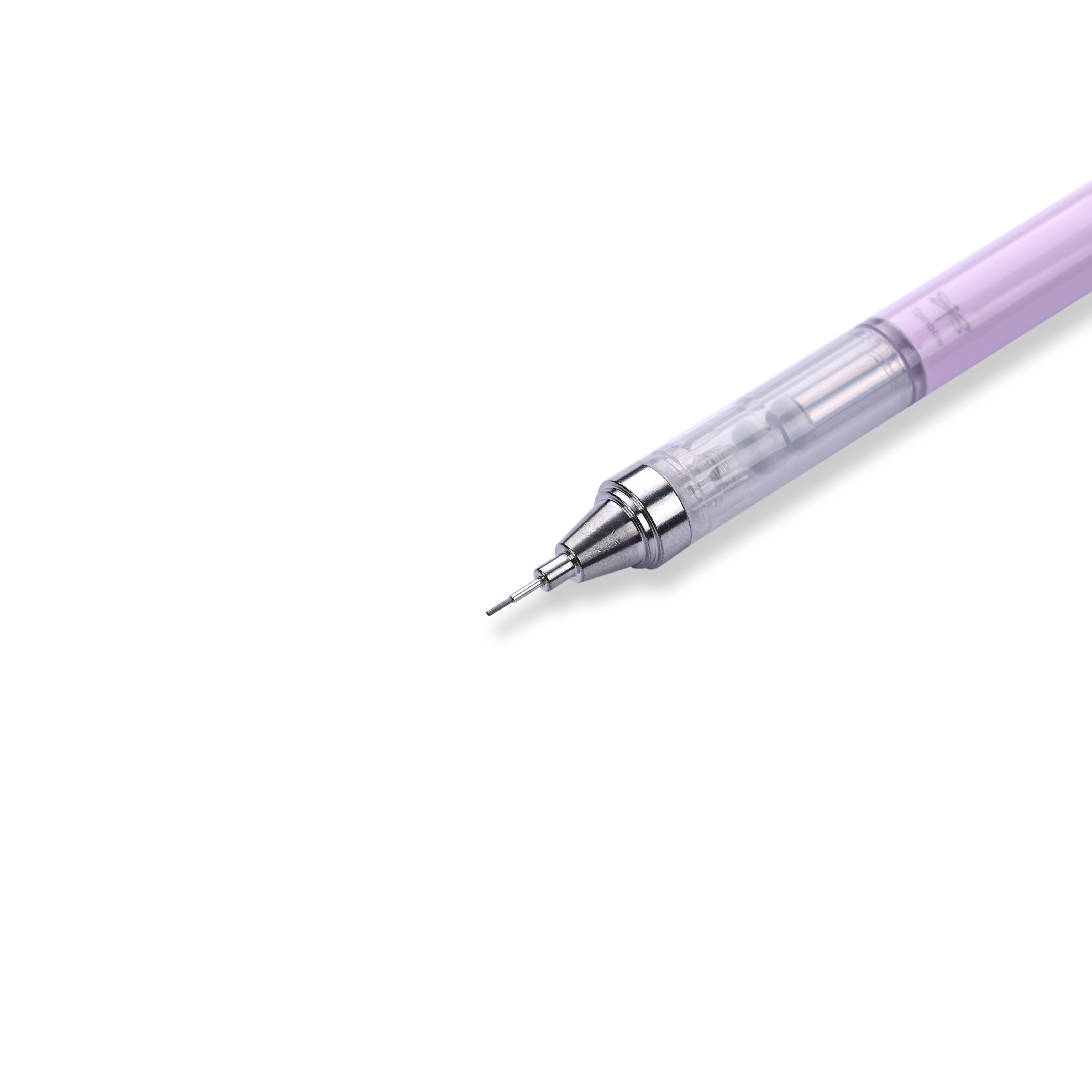 Tombow MONO Graph Shaker Mechanical Pencil - Pastel Color - 0.5 mm - Lavender
