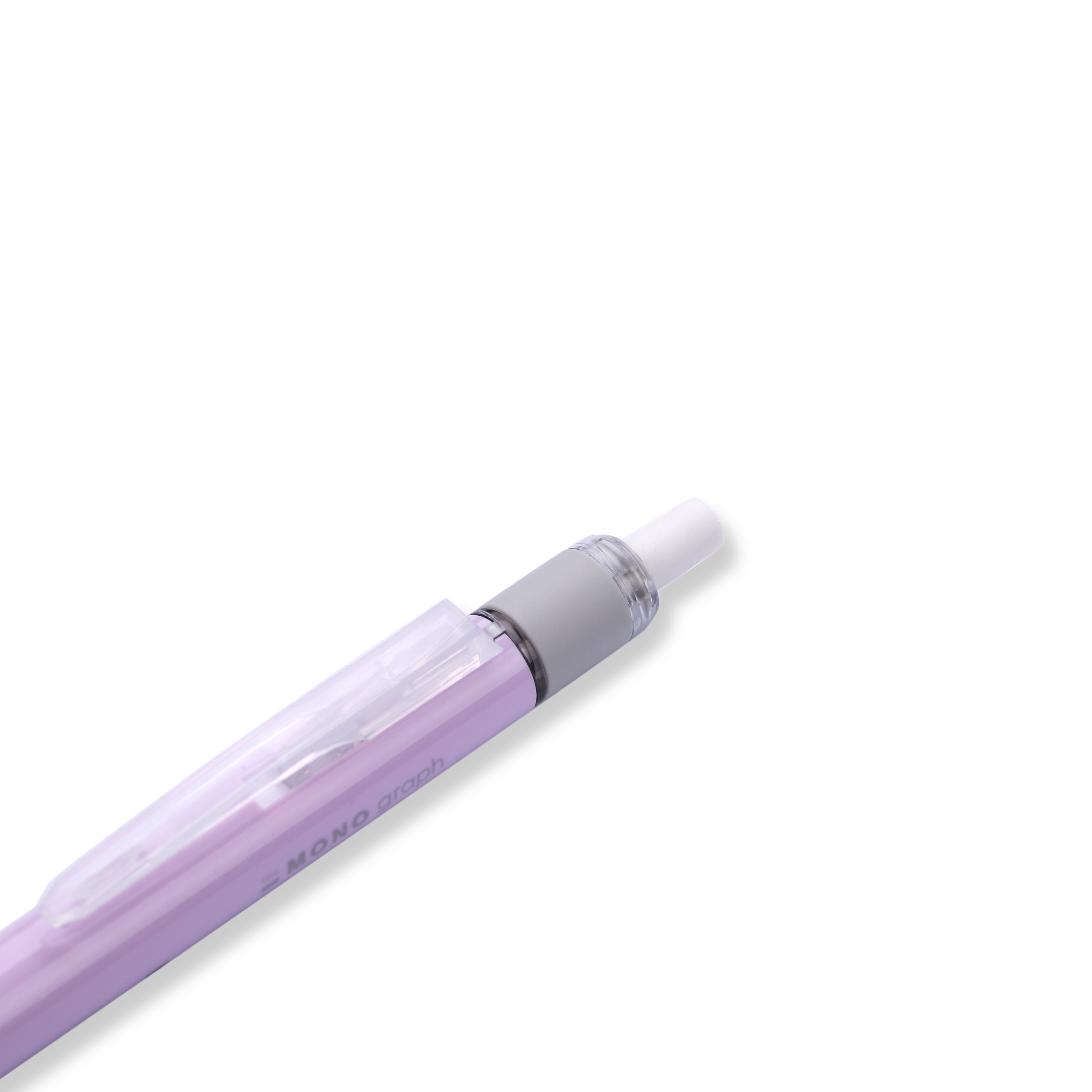 Tombow MONO Graph Shaker Mechanical Pencil - Pastel Color - 0.5 mm - Lavender