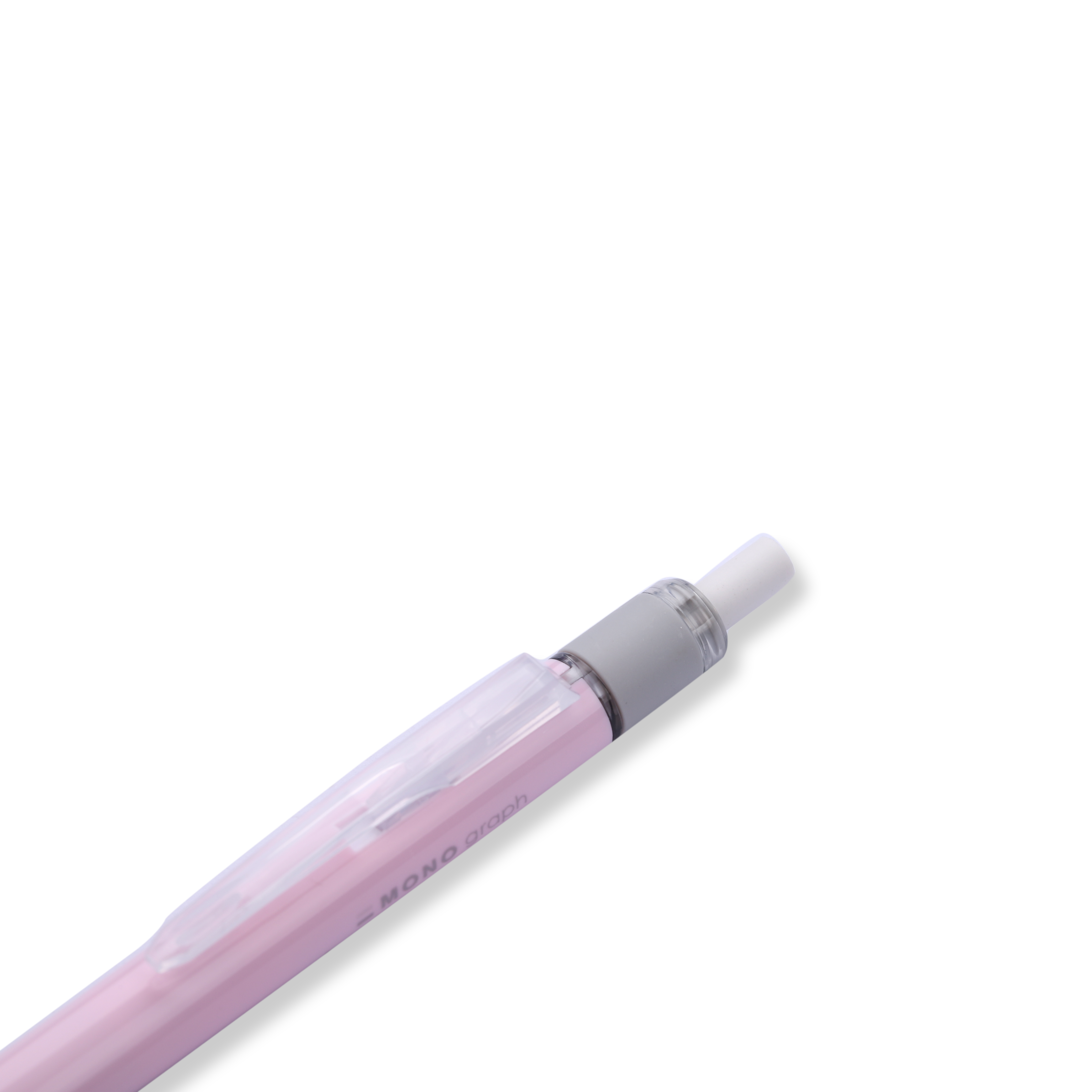 Tombow MONO Graph Shaker Mechanical Pencil - Pastel Color - 0.5 mm - Sakura Pink