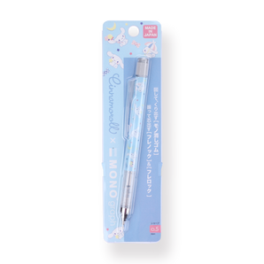 Tombow MONO Graph x Cinnamoroll Mechanical Pencil - 0.5 mm - Blue Body - Stationery Pal