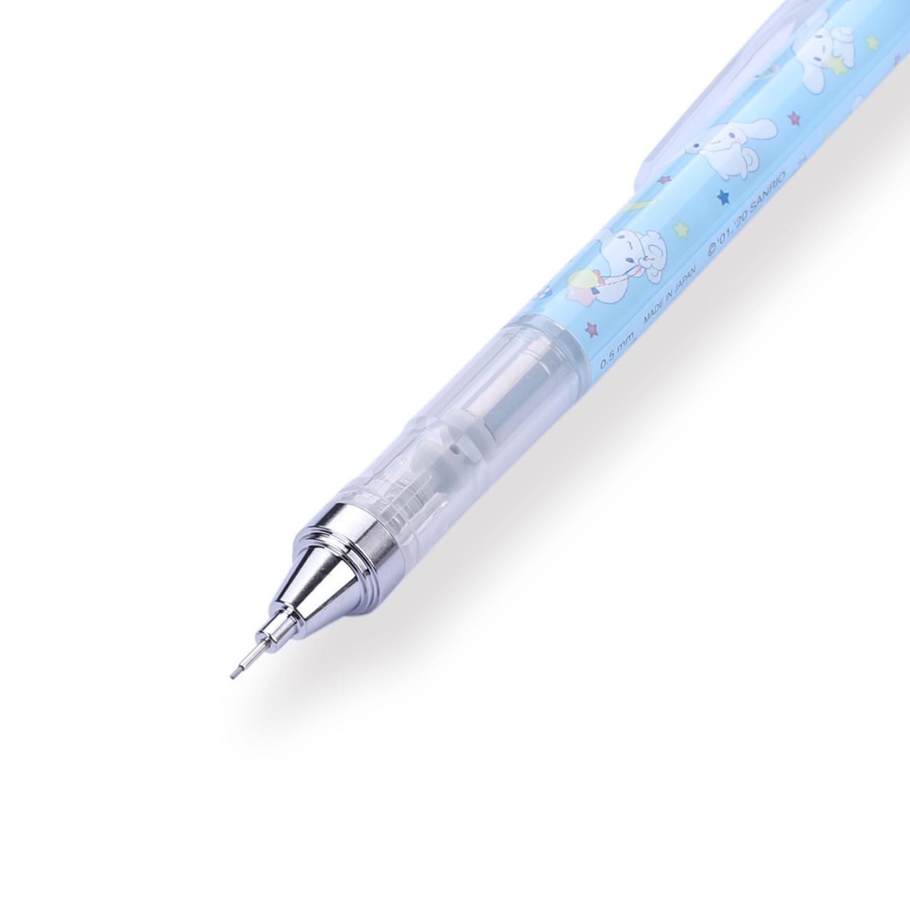 Tombow MONO Graph x Cinnamoroll Mechanical Pencil - 0.5 mm - Blue Body - Stationery Pal