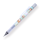 Tombow MONO Graph x Crayon Shin-chan Mechanical Pencil - 0.5 mm - Friends Pajamas - Stationery Pal