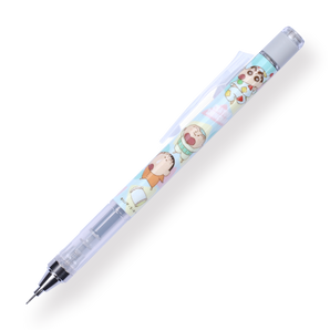 Tombow MONO Graph x Crayon Shin-chan Mechanical Pencil - 0.5 mm - Friends Pajamas - Stationery Pal