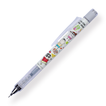 Tombow MONO Graph x Crayon Shin-chan Mechanical Pencil - 0.5 mm - Friends - Stationery Pal