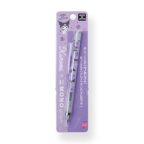 Tombow MONO Graph x Kuromi Mechanical Pencil - 0.5 mm - Purple Body - Stationery Pal