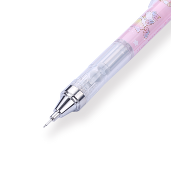 Tombow MONO Graph x Little Twin Stars Mechanical Pencil - 0.5 mm - Pink Body - Stationery Pal