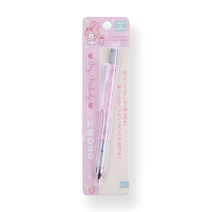 Tombow MONO Graph x My Melody Mechanical Pencil - 0.5 mm - Pink Body - Stationery Pal