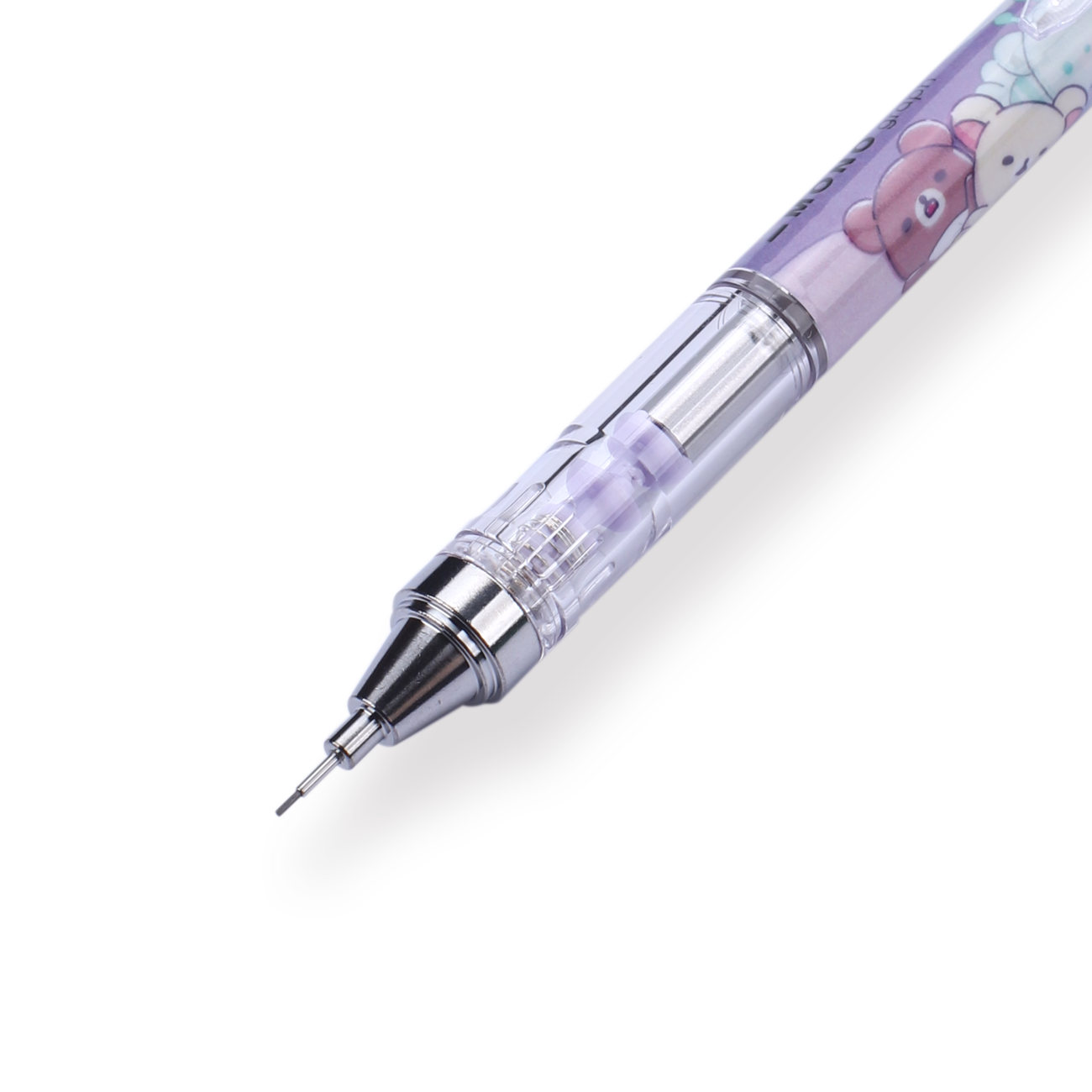 Tombow MONO Graph x Rilakkuma Mechanical Pencil - 0.5 mm - Purple Body - Stationery Pal