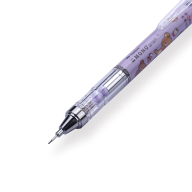 Tombow MONO Graph x Rilakkuma Mechanical Pencil - 0.5 mm - Purple - Stationery Pal