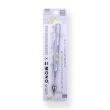 Tombow MONO Graph x Sumikko Gurashi Mechanical Pencil - 0.5 mm - Purple Stripes - Stationery Pal