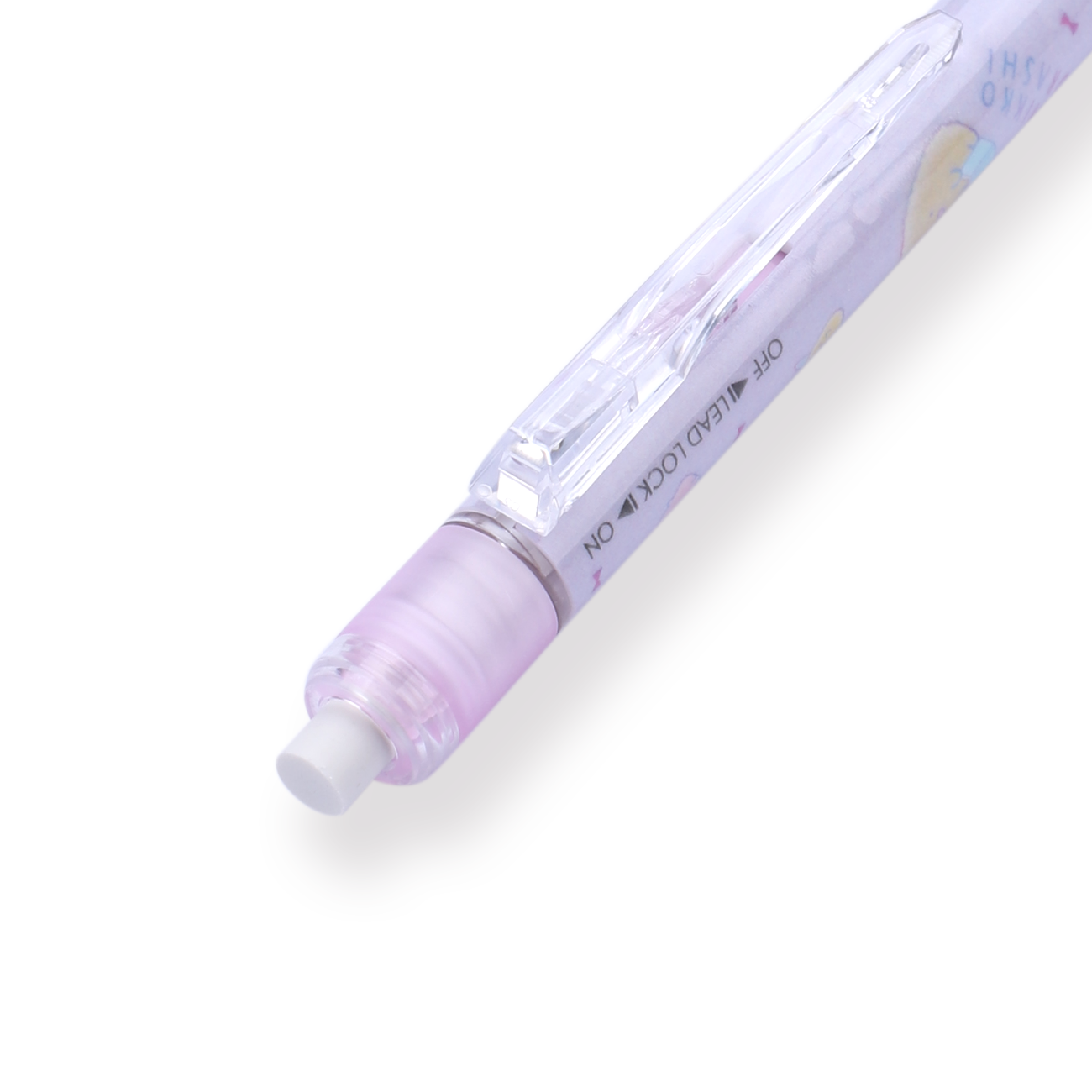 Tombow MONO Graph x Sumikko Gurashi Mechanical Pencil - 0.5 mm - Ribbon Pink - Stationery Pal