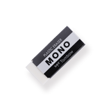 Tombow MONO Limited Eraser - Grayscale Series 2023 - Black - Stationery Pal