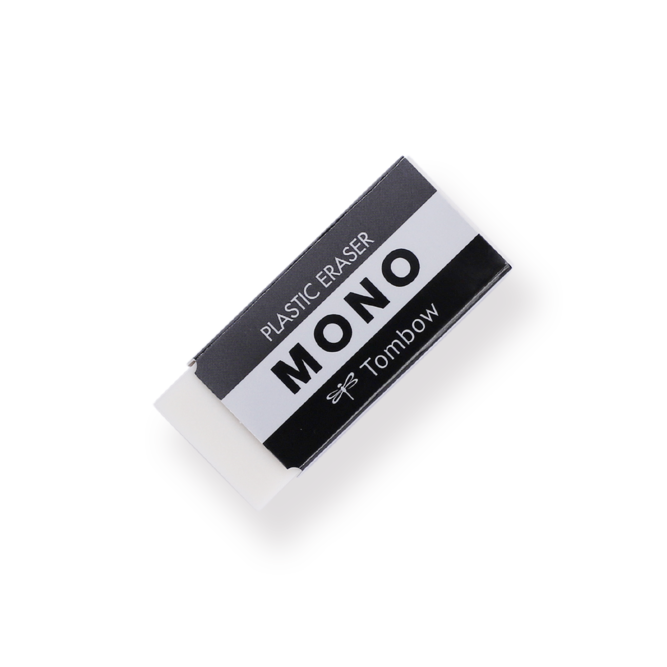 Tombow MONO Limited Eraser - Grayscale Series 2023 - Black - Stationery Pal