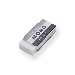 Tombow MONO Limited Eraser - Grayscale Series 2023 - Black - Stationery Pal