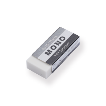 Tombow MONO Limited Eraser - Grayscale Series 2023 - Black - Stationery Pal