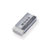 Tombow MONO Limited Eraser - Grayscale Series 2023 - Dark Gray - Stationery Pal