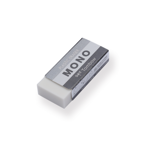 Tombow MONO Limited Eraser - Grayscale Series 2023 - Dark Gray - Stationery Pal