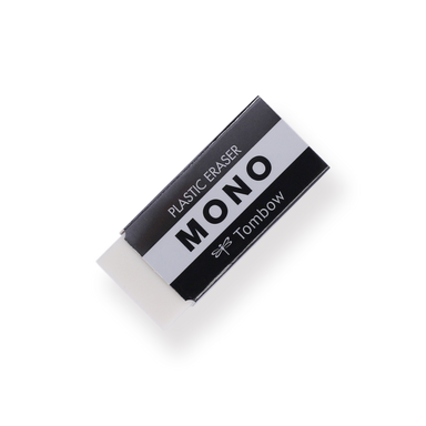 Tombow MONO Limited Eraser - Grayscale Series 2023 - Dark Gray - Stationery Pal