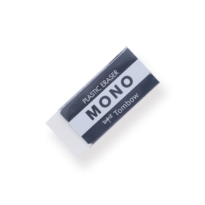 Tombow MONO Limited Eraser - Grayscale Series 2023 - Light Gray - Stationery Pal