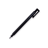 Tombow MONO Zero Eraser - Black - Round - Stationery Pal