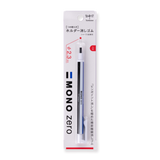 Tombow MONO Zero Eraser - Blue White - Round - Stationery Pal