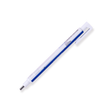 Tombow MONO Zero Eraser - Blue White - Round - Stationery Pal