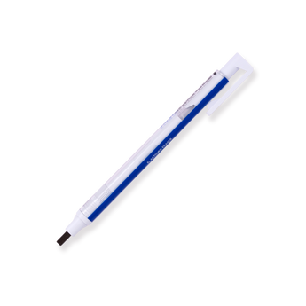 Tombow MONO Zero Eraser - Blue White - Square - Stationery Pal