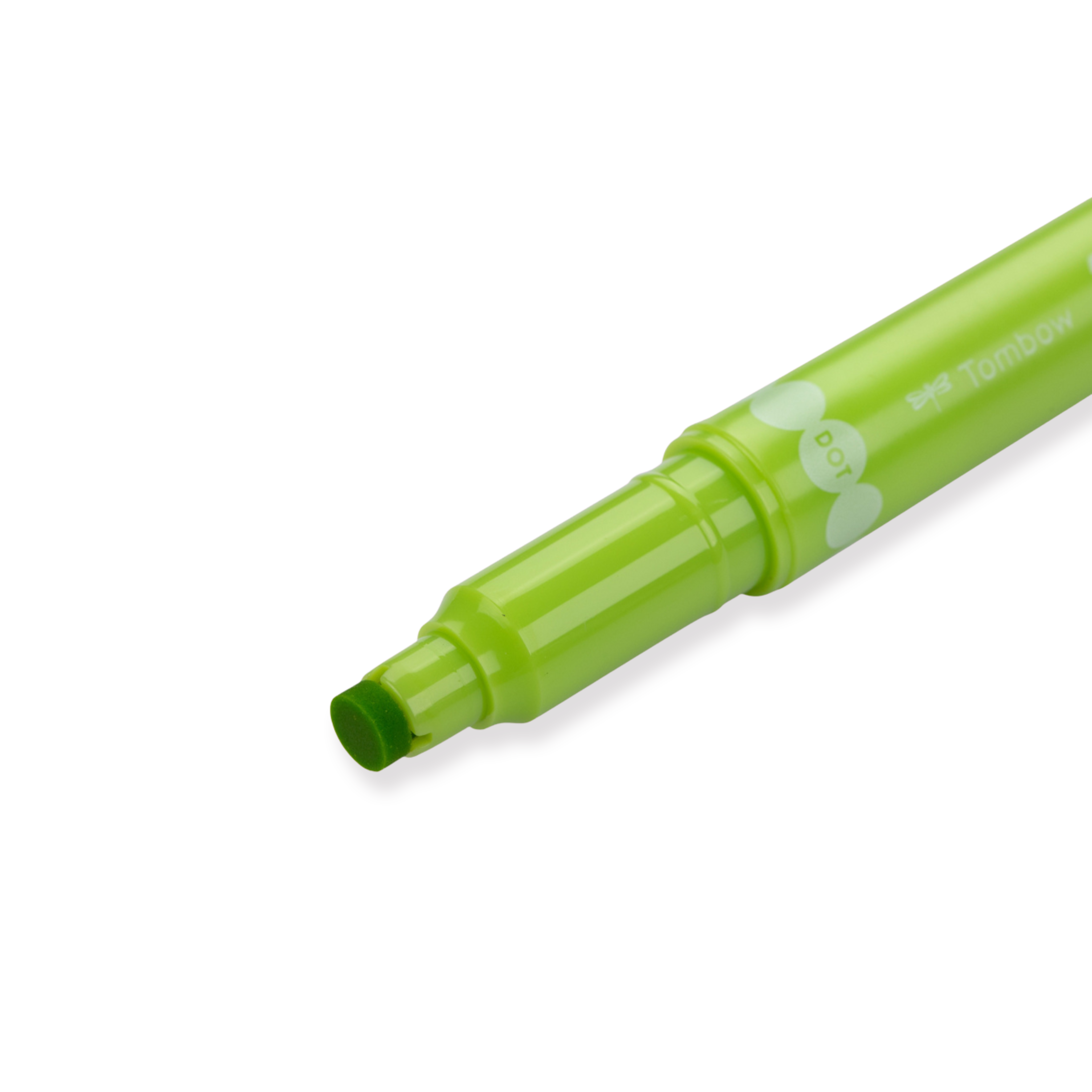 Rotulador fino de doble cara Tombow Play Color Dot - Verde manzana