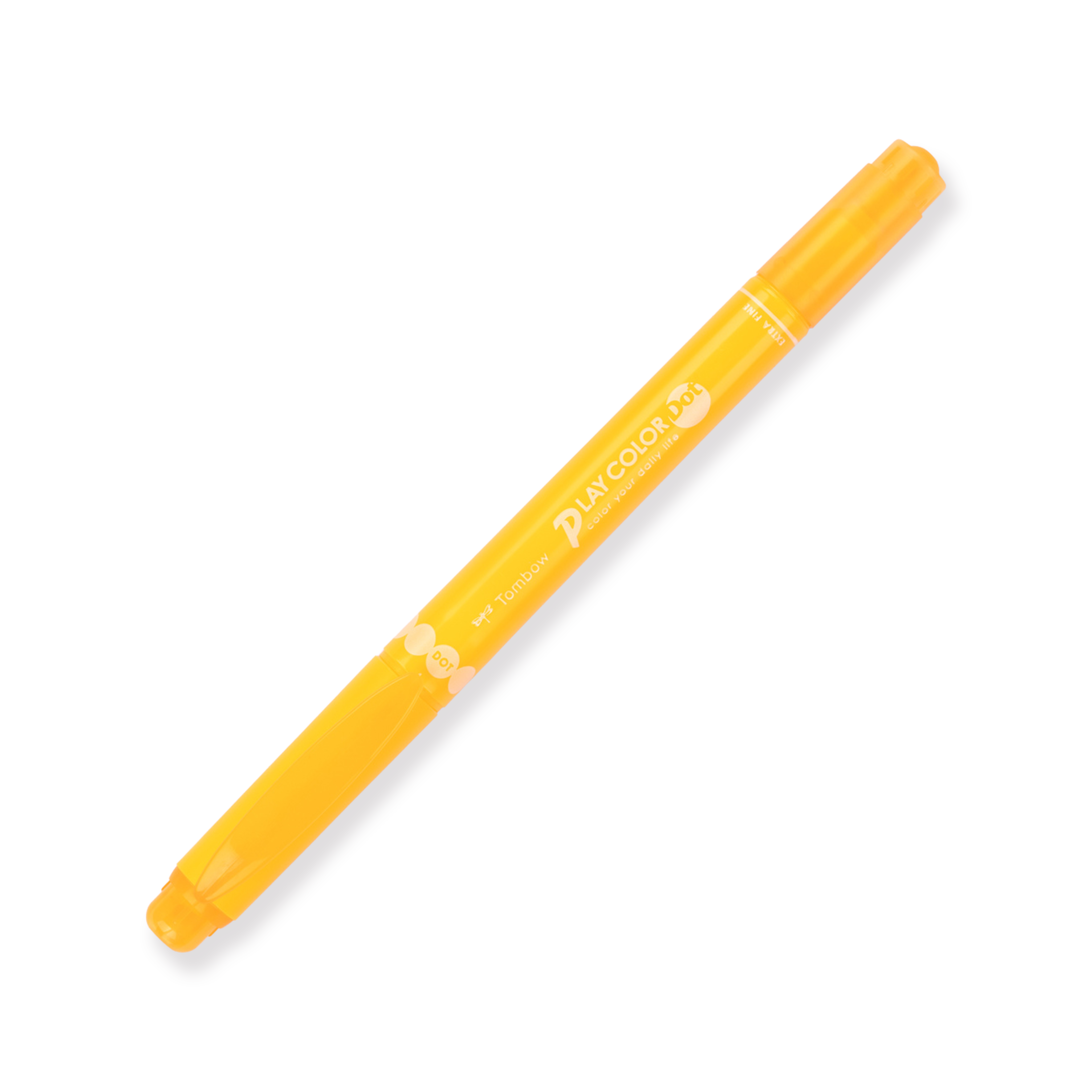 Rotulador fino de doble cara Tombow Play Color Dot - Amarillo miel