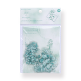 Translucent Flower and Plant Stickers - Eucalyptus - Stationery Pal