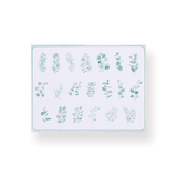 Translucent Flower and Plant Stickers - Eucalyptus - Stationery Pal