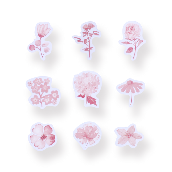 Flower Stickers
