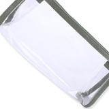 Transparent Pencil Case - Green - Stationery Pal