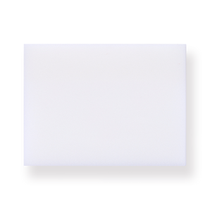 Transparent Shimmering Sticky Notes - Large - Stationery Pal