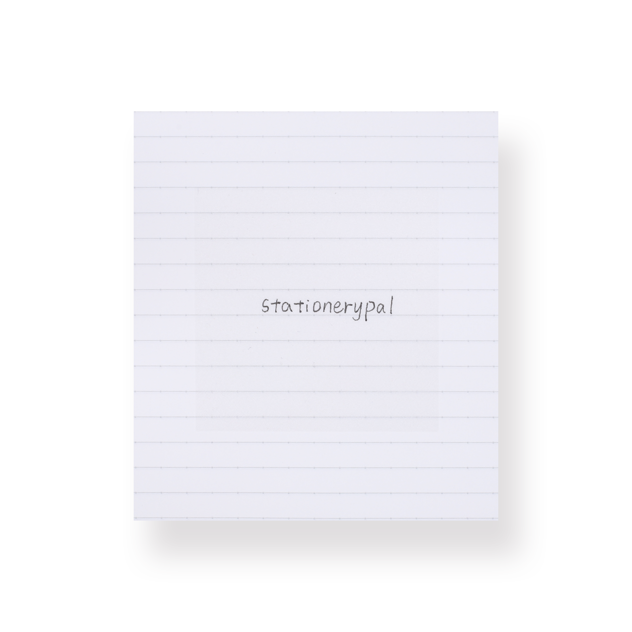 Transparent Sticky Notes – Stationery Pal
