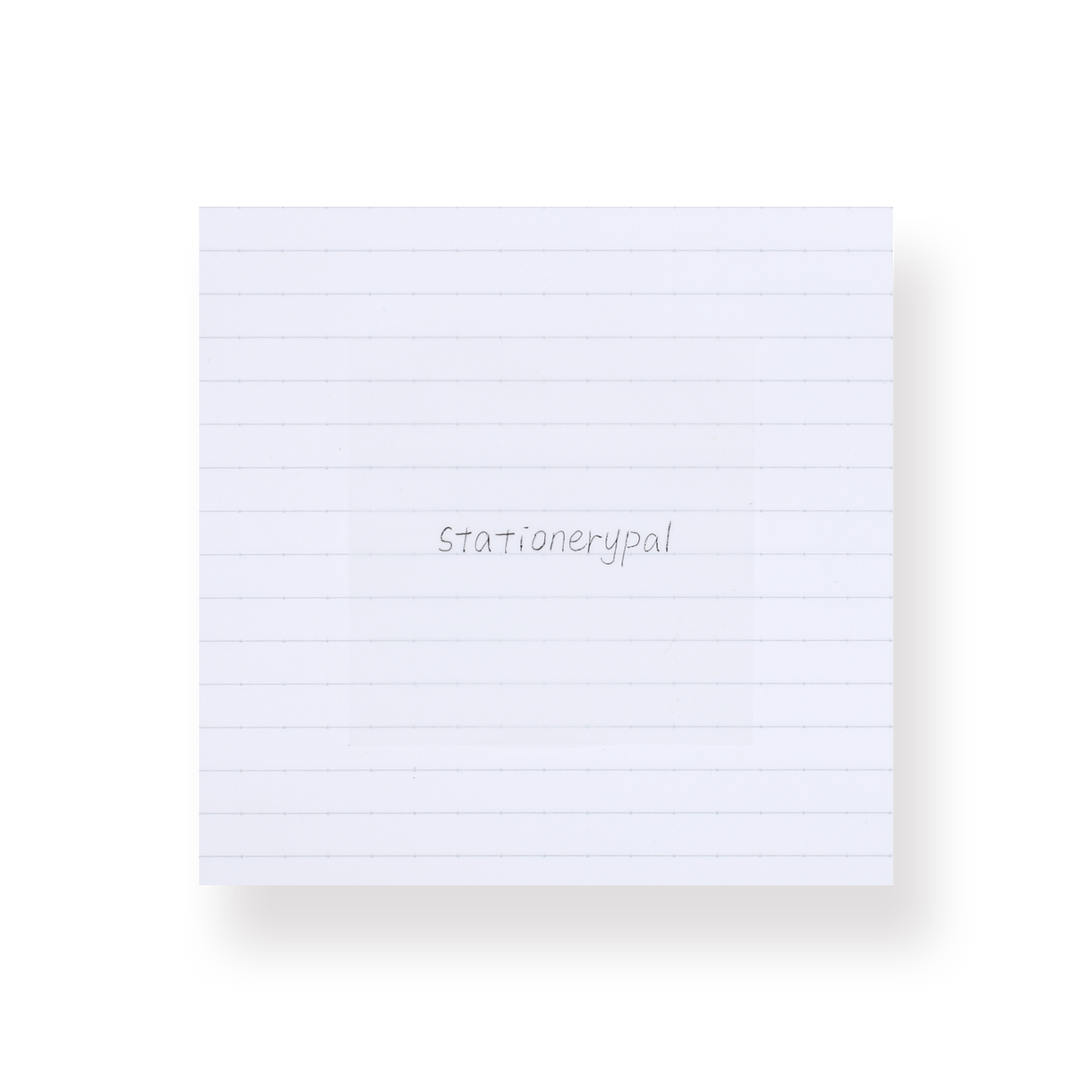 Transparent Sticky Notes Medium Stationery Pal