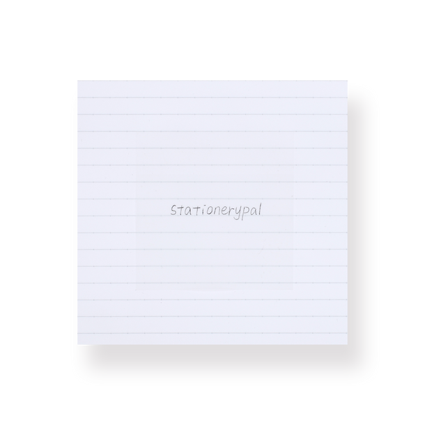 Transparent Sticky Notes Medium Stationery Pal