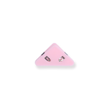 Triangle Corner Clip - Pink - Stationery Pal