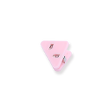 Triangle Corner Clip - Pink - Stationery Pal