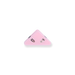 Triangle Corner Clip - Pink - Stationery Pal