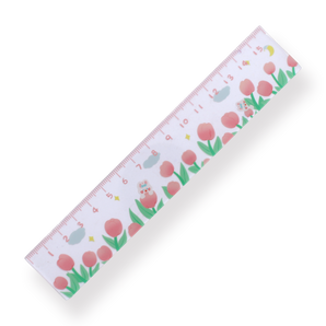 Tulip Ruler - 15 cm - Stationery Pal