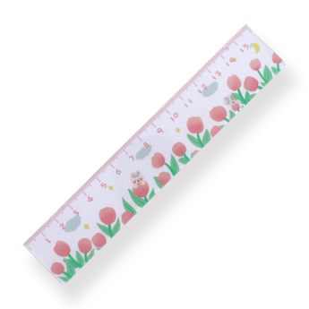 Tulip Ruler - 15 cm - Stationery Pal