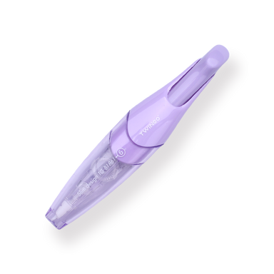 Twingo Unique Correction Tape - Purple - Stationery Pal